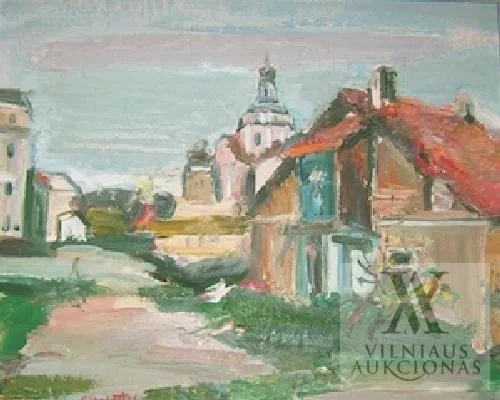 Pranas Gudaitis – Vilniaus kampelis