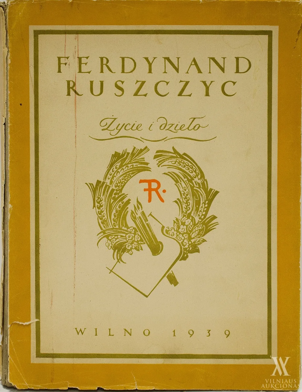 Autorių kolektyvas – Ferdinand Ruszczyc. Zycie i dzielo 