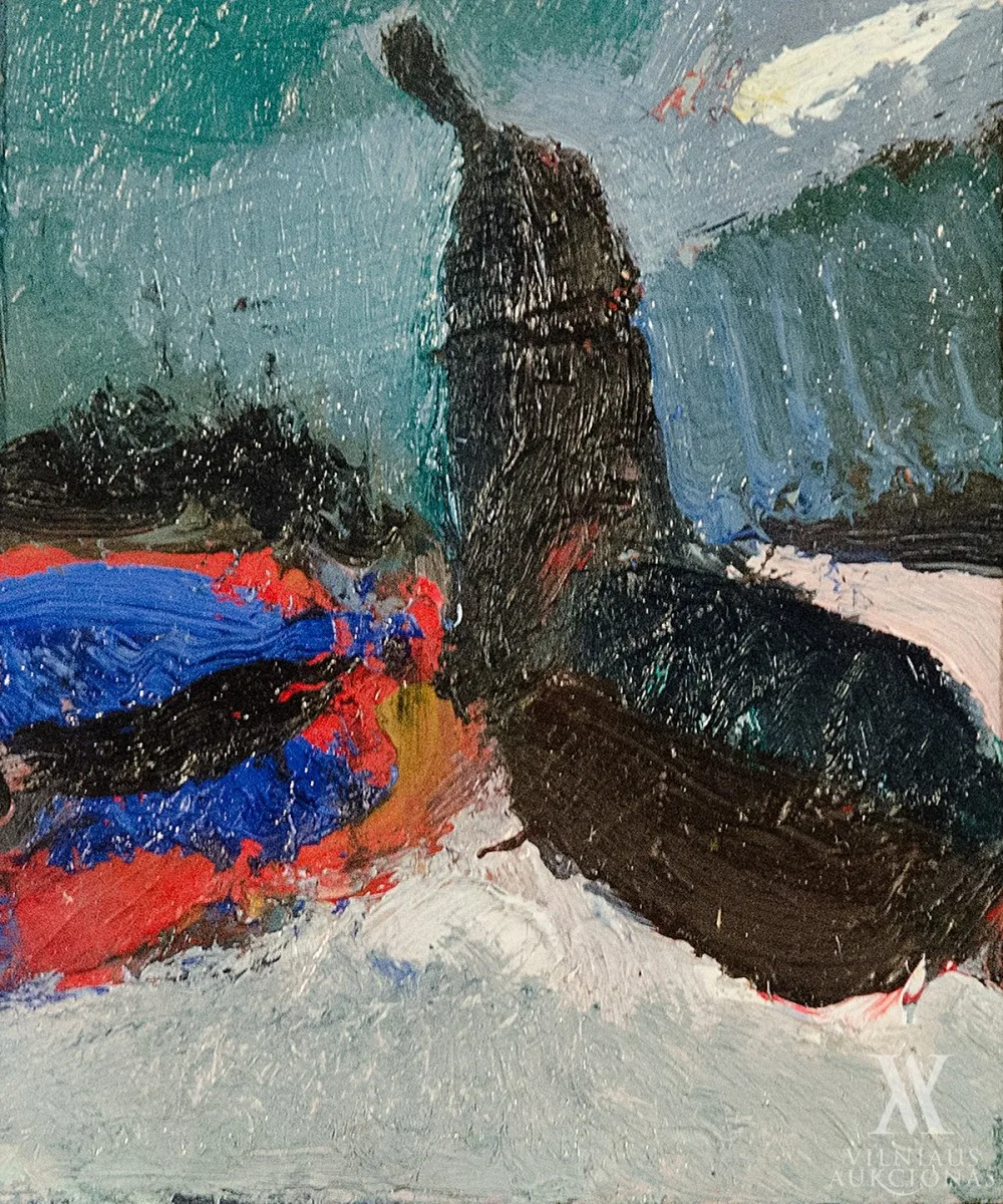 Jonas Daniliauskas – Skalbianti