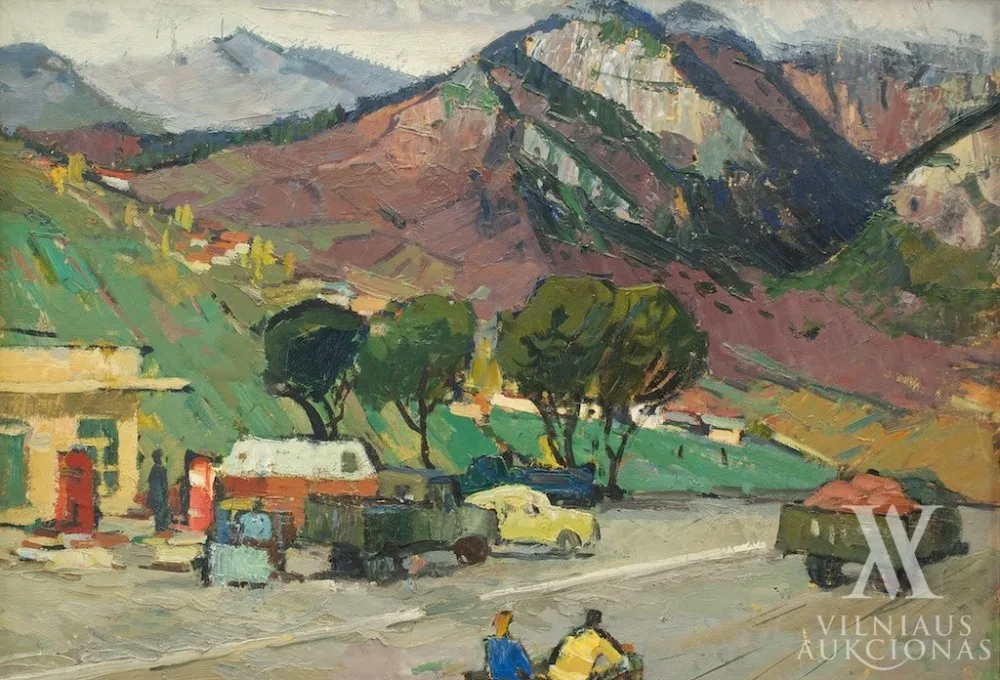 Sergejus Gračiovas – Benzino kolonėlė kalnuose