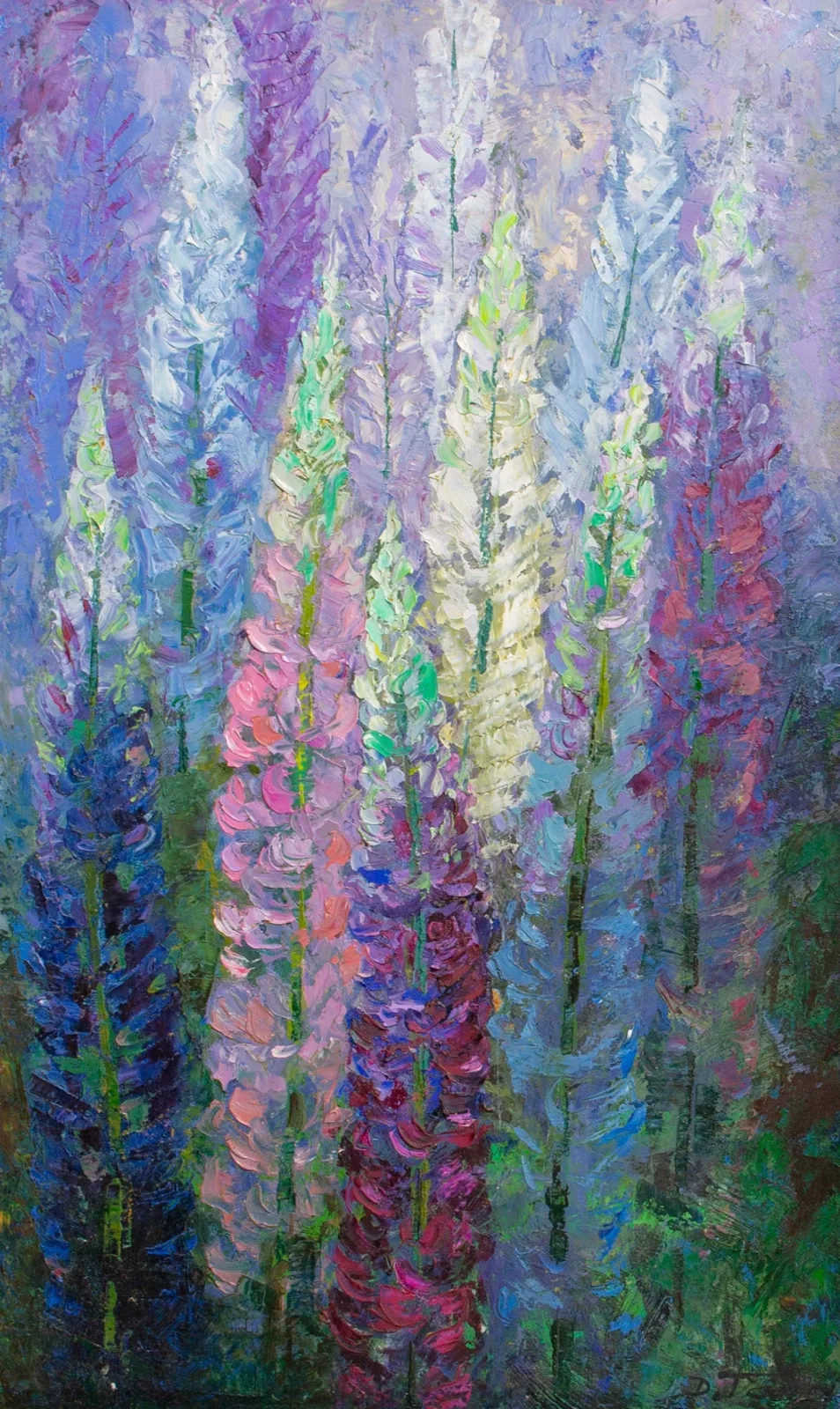 Domicelė Tarabildienė – Lubinai