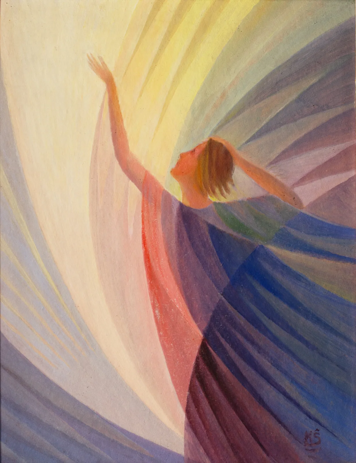 Kazys Šimonis – Polėkis