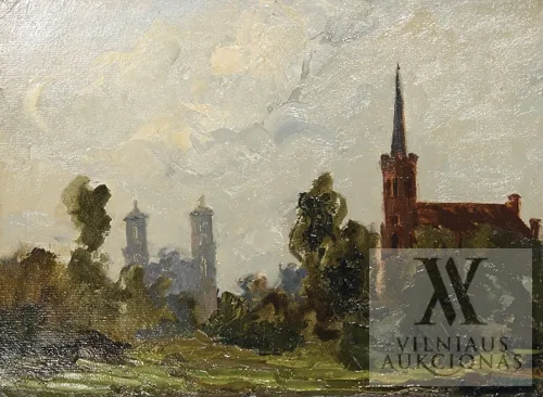 J. Zīverts – Biržų bažnyčios