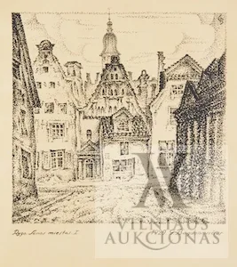 Gerardas Bagdonavičius – Ryga. Senas miestas I