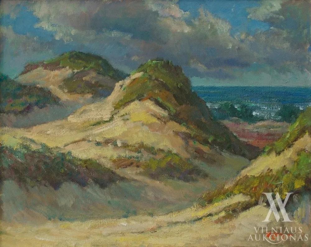 Vincas Norkus – Neringos kopos