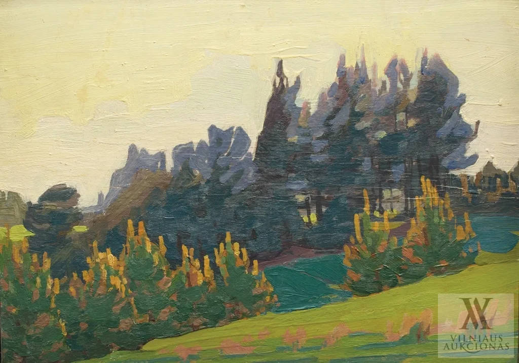 Adomas Varnas – Vasaros vakaras