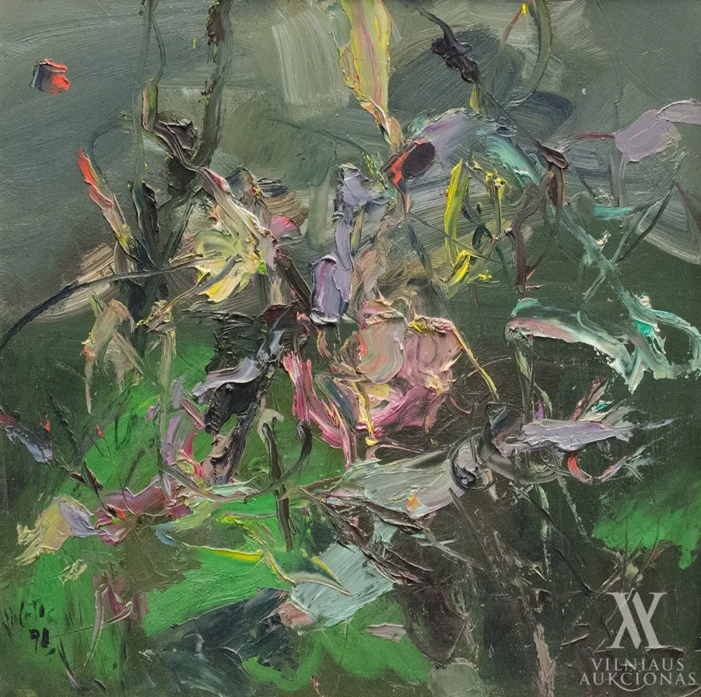 Violeta  Rudinskaitė–Juodzevičienė – Pieva