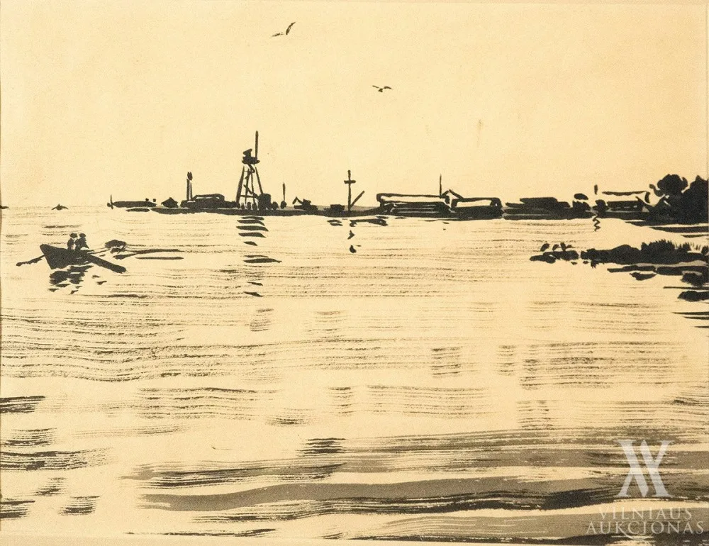 Romanas Šaliamoras – Nida