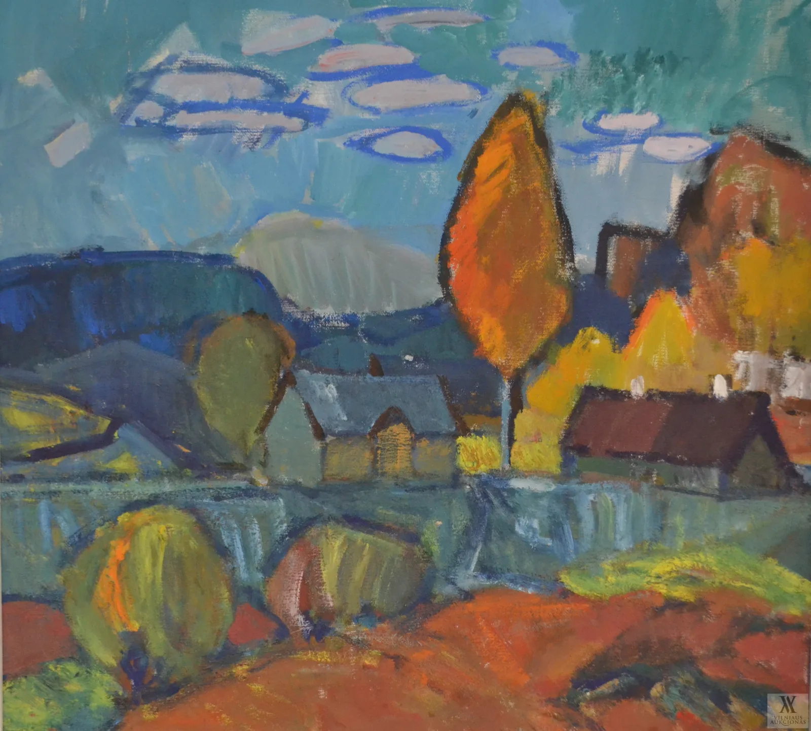Bronė Jacevičiūtė-Jėčiūtė – Rudens medis