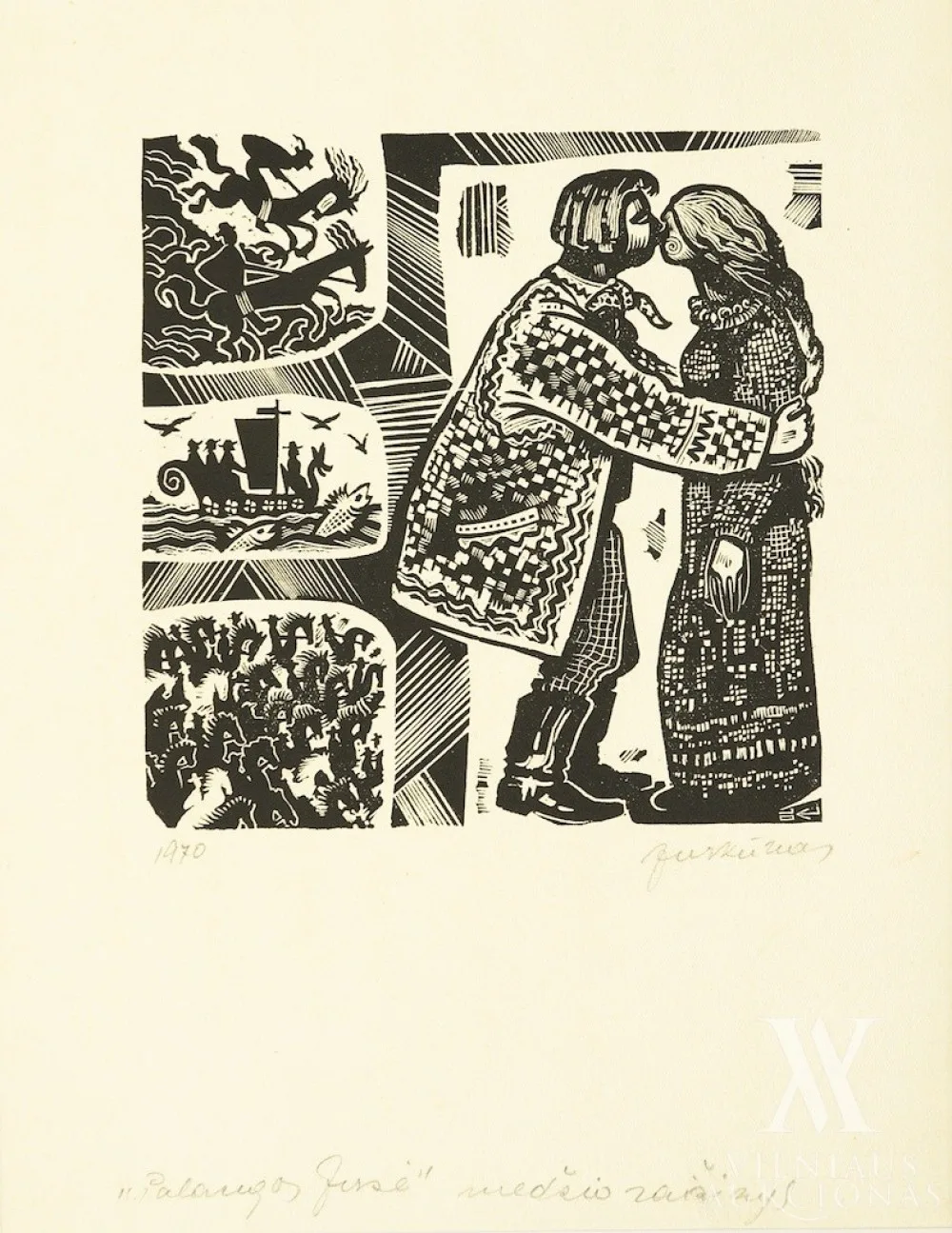 Vytautas  Jurkūnas (vyr.) – Palangos Juzė