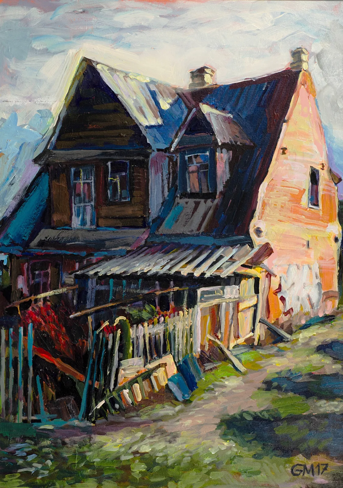 Giedrė Miniūtė – Žvėrynas, Sėlių g. Iš ciklo „Dingęs  Žvėrynas“