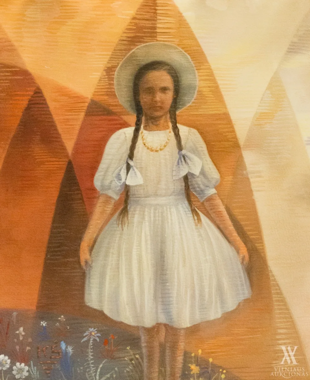 Kazys Šimonis – Mergaitė