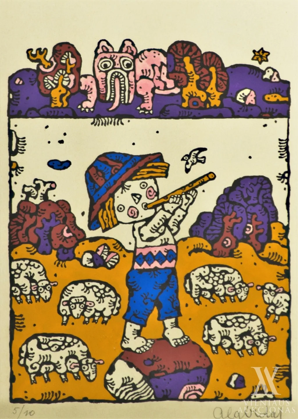 Algirdas Steponavičius – Piemenukas