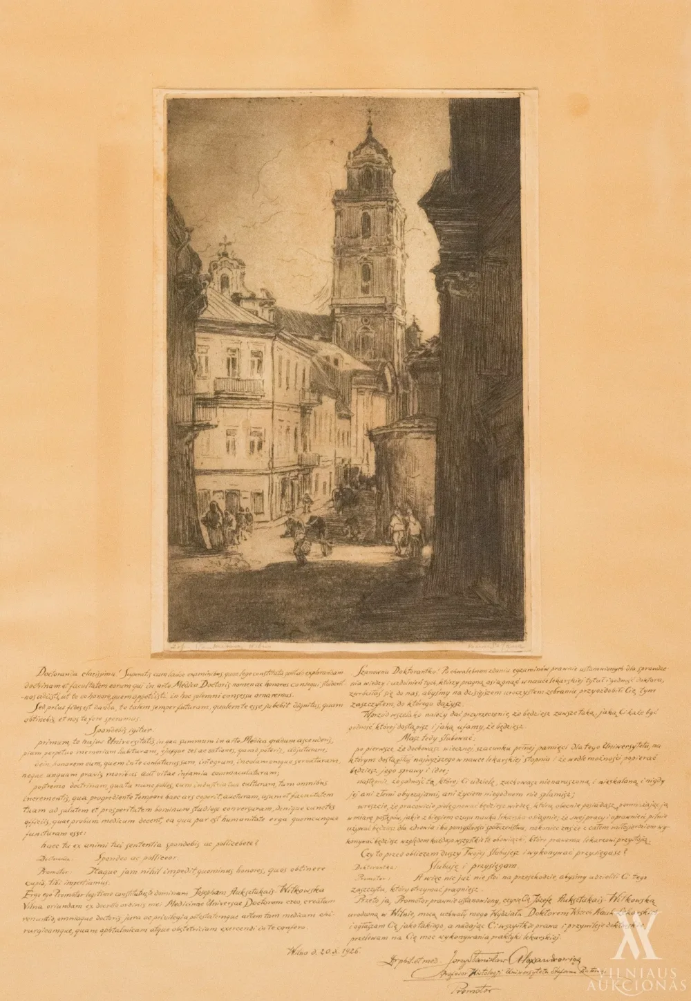 Zofia  Stankiewicz – Šv. Jonų bažnyčia