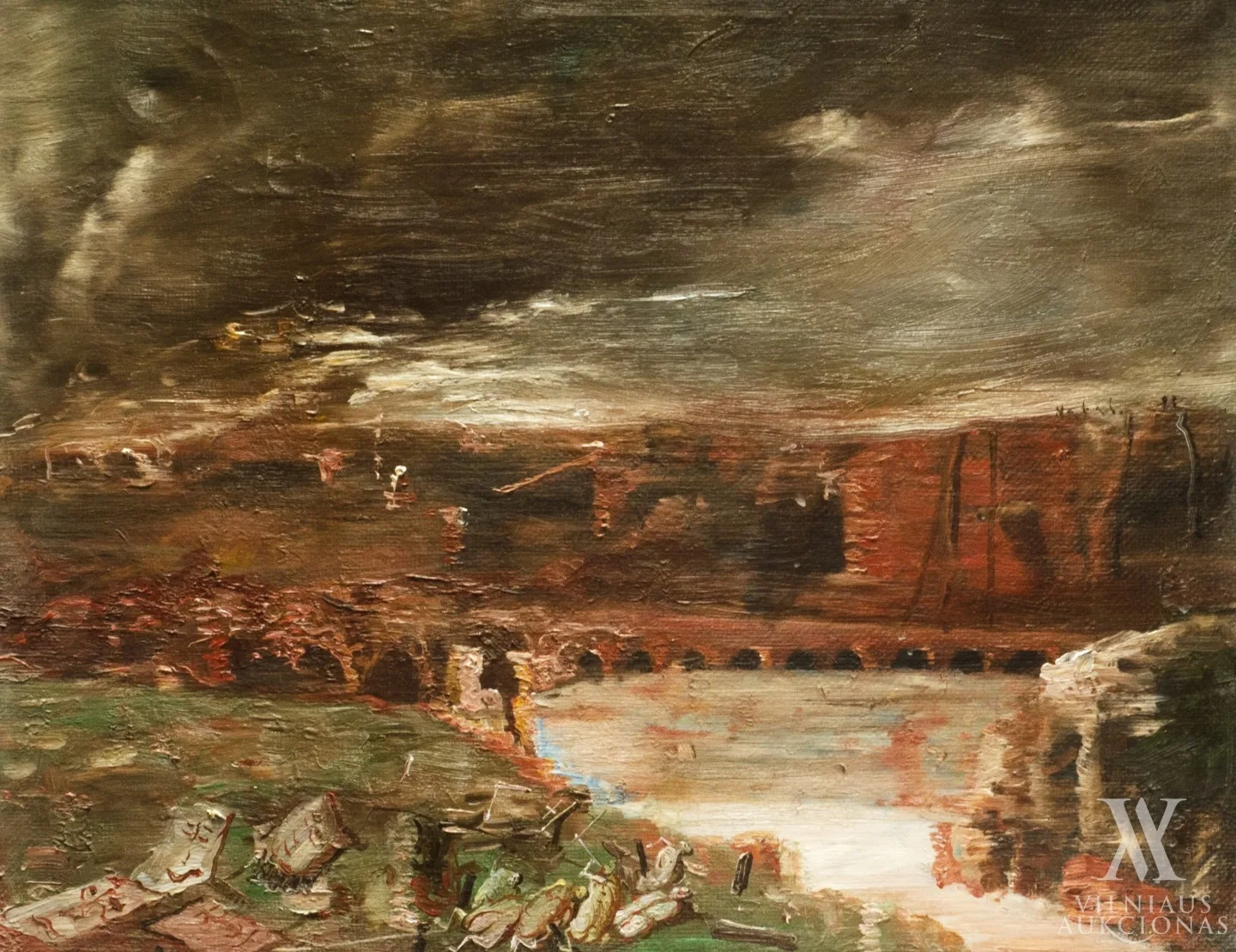 Henrikas Natalevičius – Vakaras