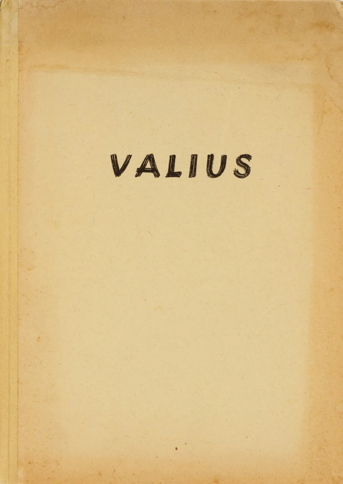 Telesforas Valius – 10 medžio raižinių ∣ 10 gravures sur bois