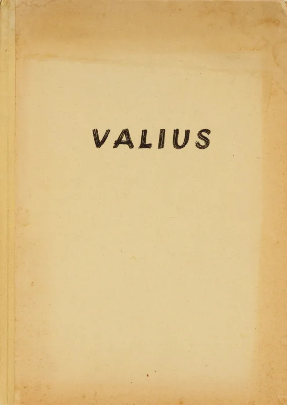 Telesforas Valius – 10 medžio raižinių ∣ 10 gravures sur bois