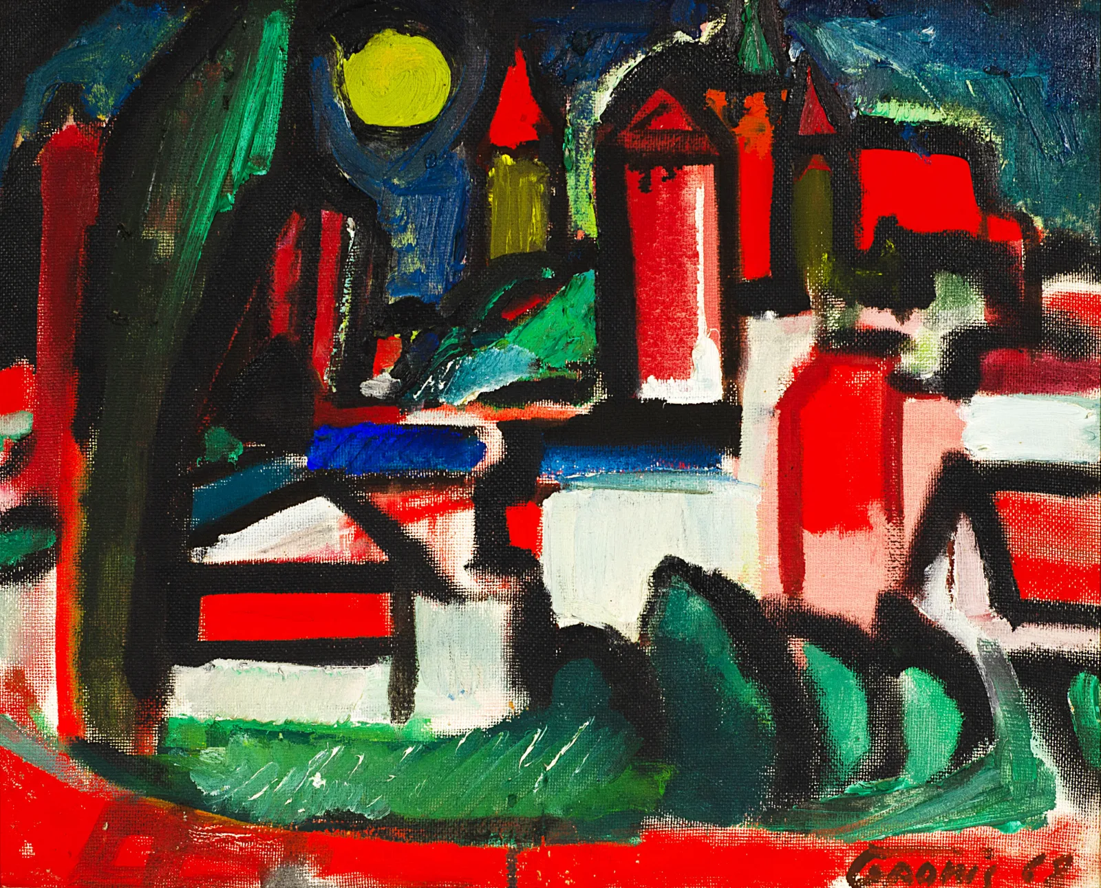 Jonas Čeponis – Ruduo parke