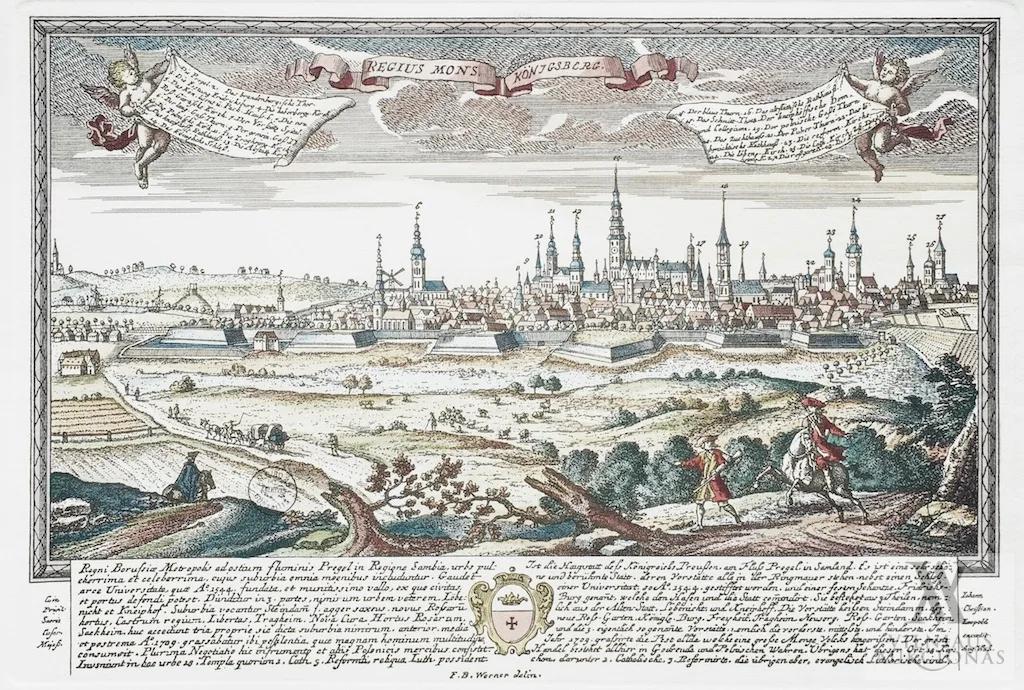 Iohann Christian Leopold – Regius mons KÃ¶nigsberg