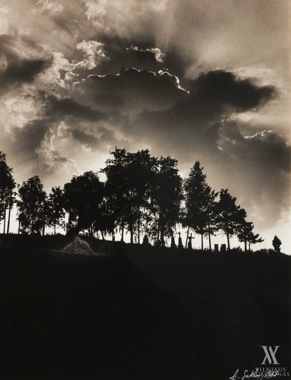 Antanas Sutkus – Kapinaitės