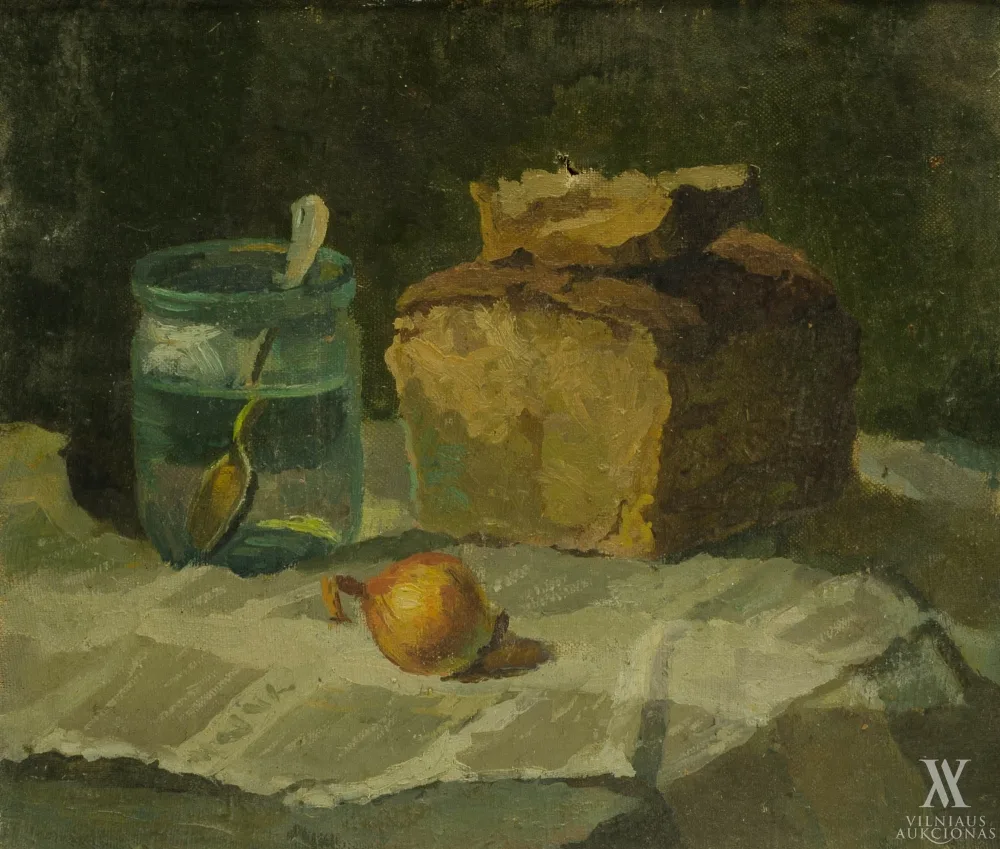 Pranas  Šimkus – Natiurmortas