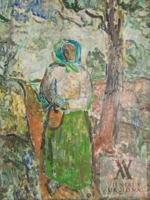 Algirdas Petrulis – Einanti moteris