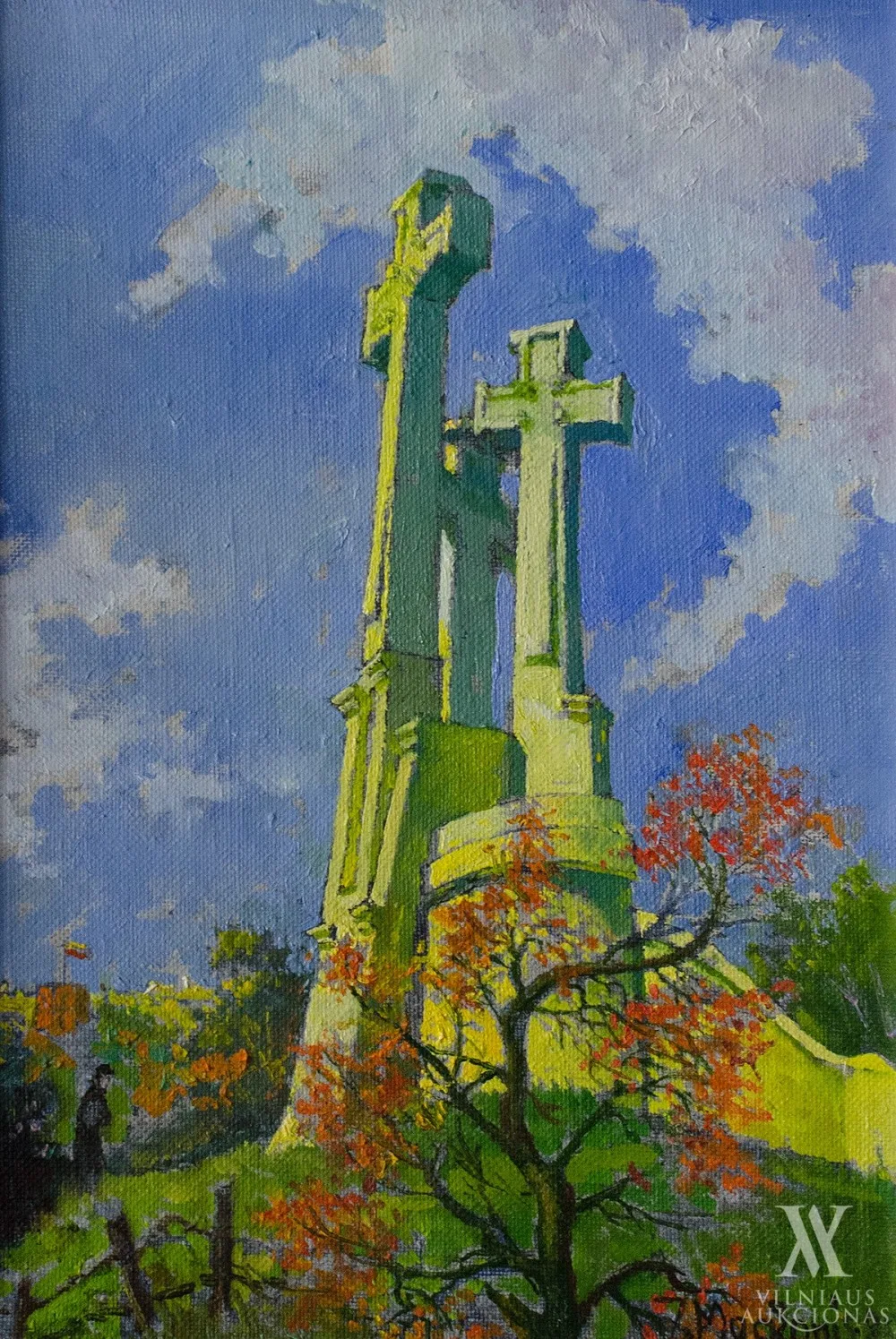 Jonas Mackonis-Mackevičius – Trijų Kryžių kalne
