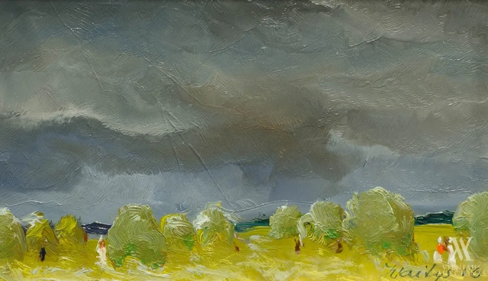 Jonas Vaitys – Audros debesys