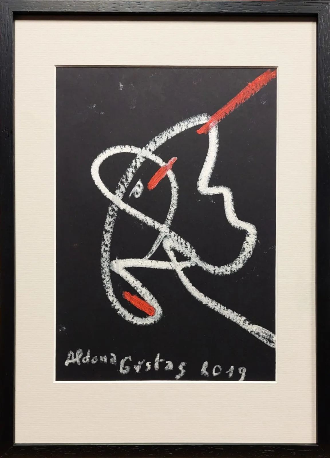 Aldona Gustas – Kompozicija VIII