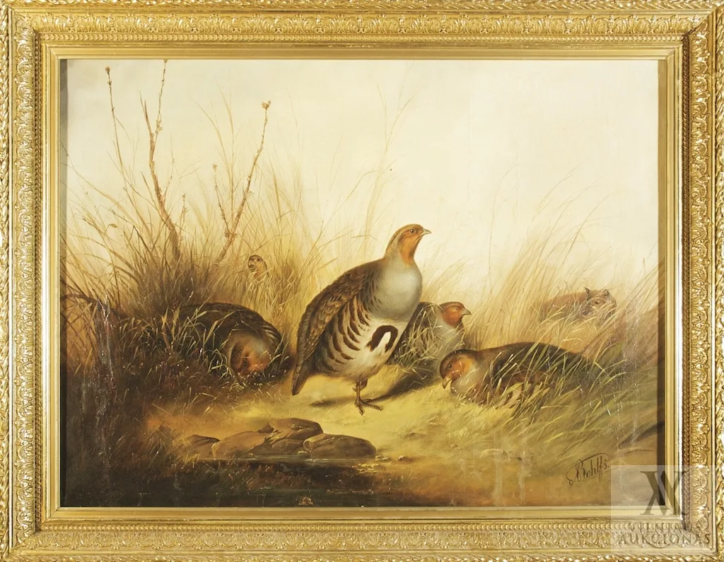 Adolf Rohlfs – Kurapkos ir lapė