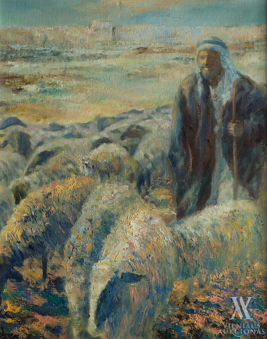 Gitana Petronaitienė – Ganytojas 