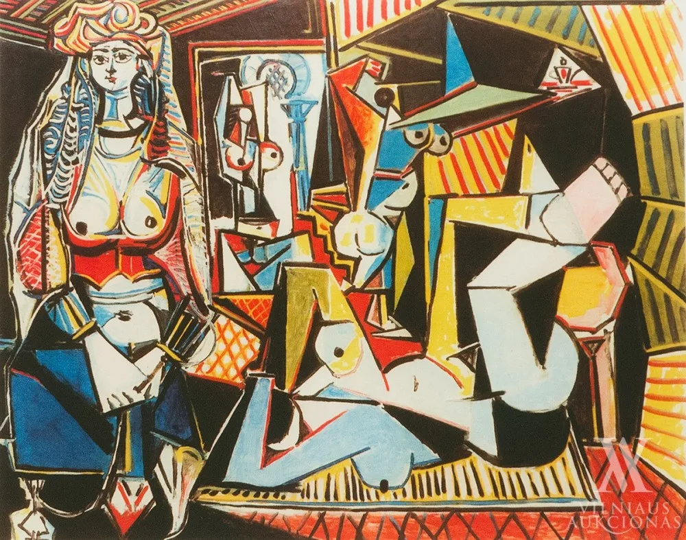 Pablo  Picasso – Studijoje