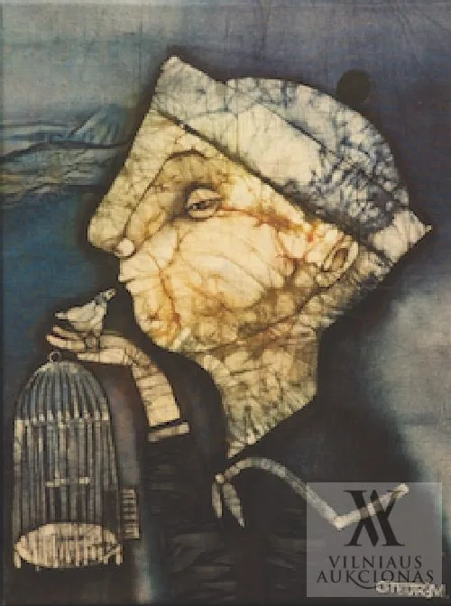 Giedrė Miniūtė – Su paukšteliu