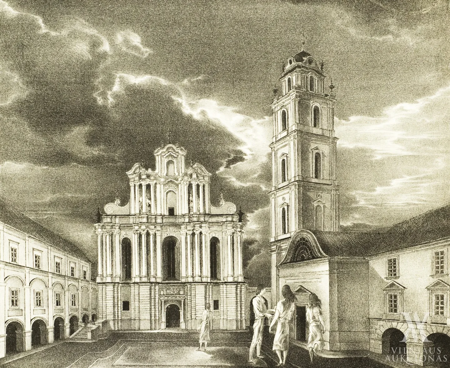 Birutė Stančikaitė – Iš ciklo „Vilniaus universitetui – 400“ II