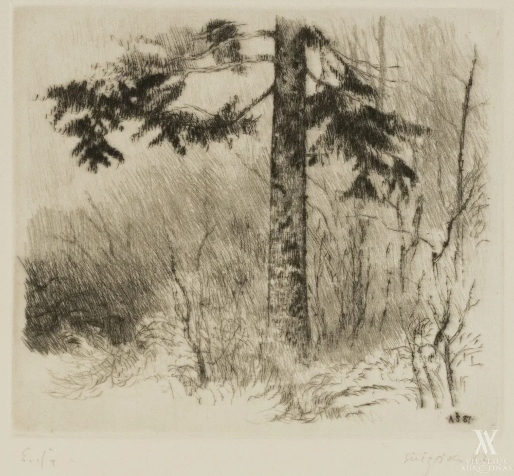 Algimantas Švėgžda – Pušis