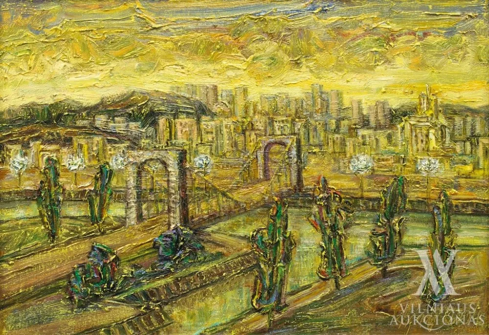 Bronius Grušas – Šviesus vakaras
