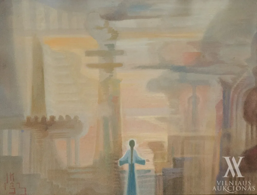 Kazys Šimonis – Ekstazė