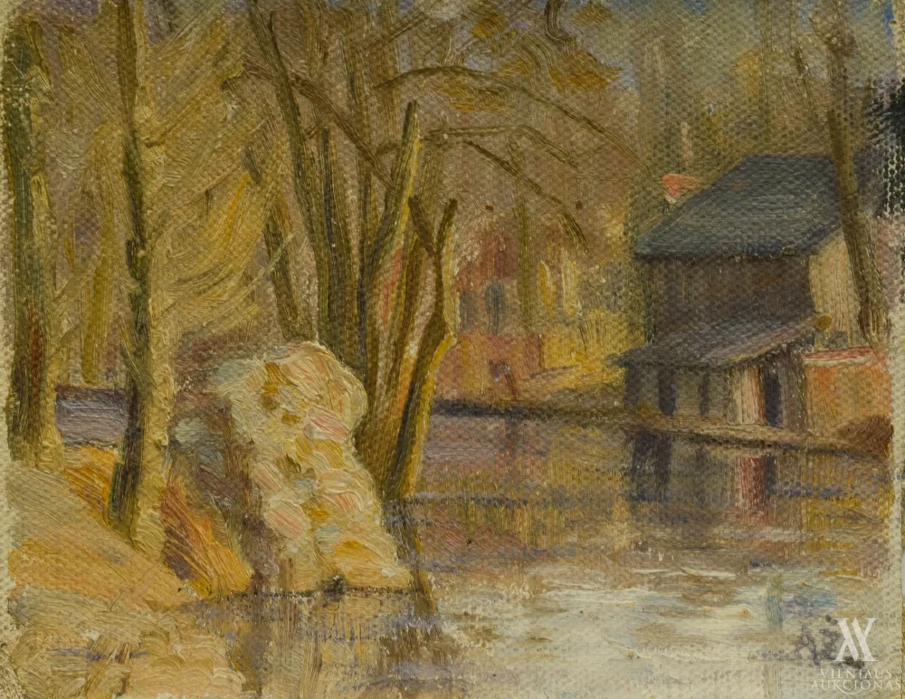 Antanas Žmuidzinavičius – Vileika | Vilnelė Vilniuje