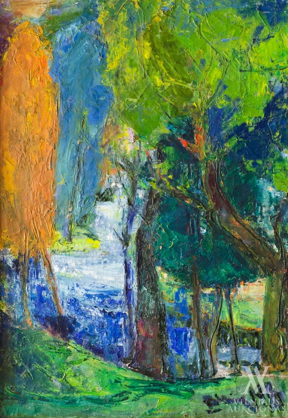 Bronė Mingilaitė-Uogintienė – Upelis