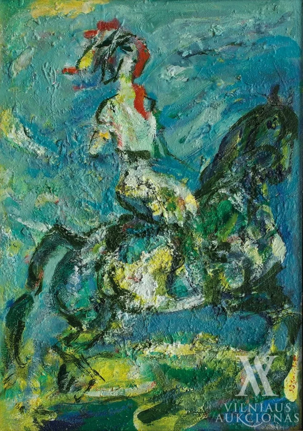 Silvestras Džiaukštas – Jojikė