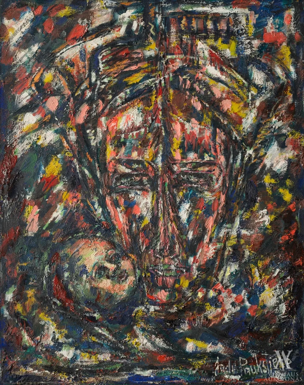 Jadvyga Dobkevičiūtė-Paukštienė – Motinystė (Amžiaus gimimas)