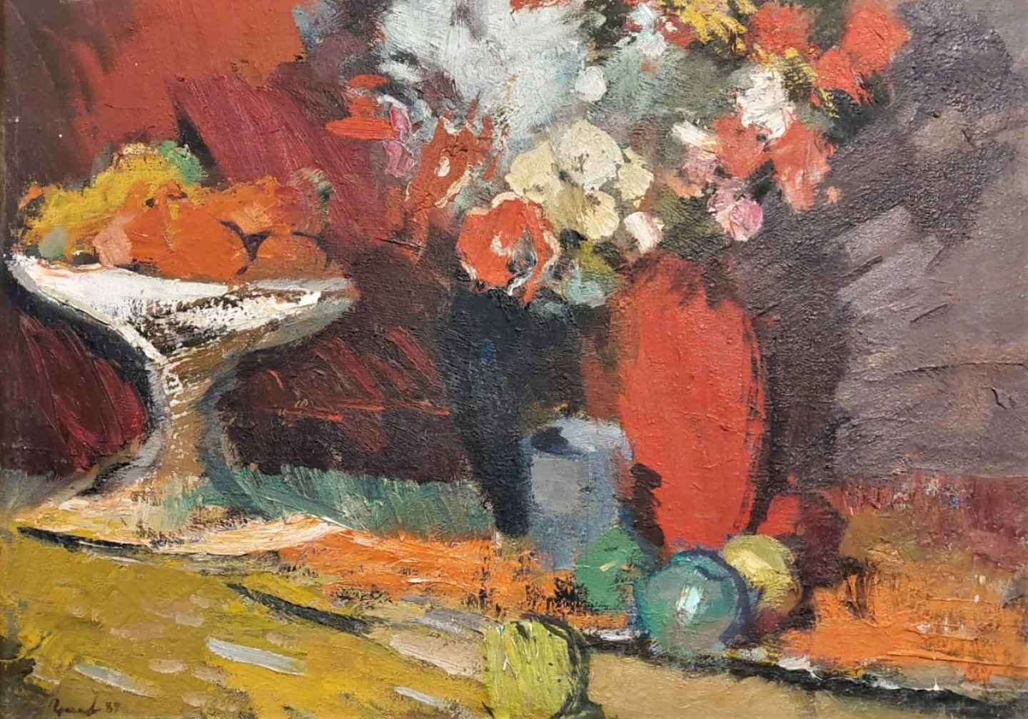 Sergejus Gračiovas – Gėlės ir obuoliai