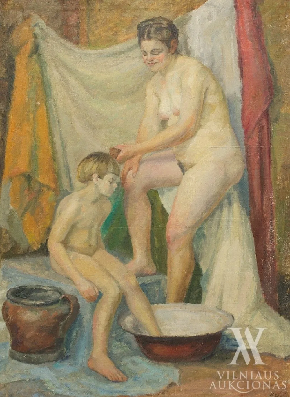Leonas Katinas – Dvigubas aktas