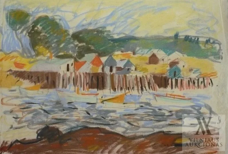 Pranas Lapė – Atlanto pakrantė I-VII