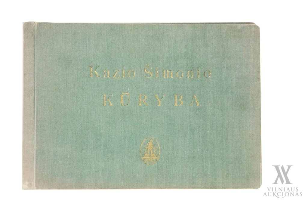Ignas Šlapelis (atrib.) – Kazio Šimonio kūryba