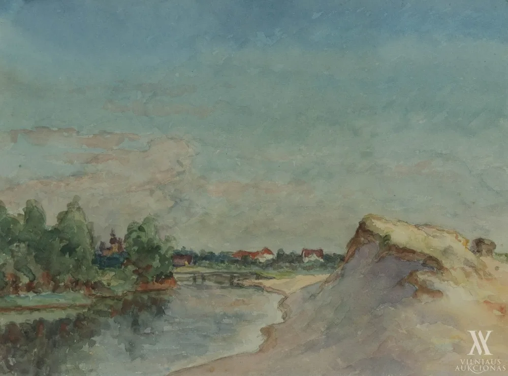 Jonas Buračas – Palanga iš Ronžės pusės