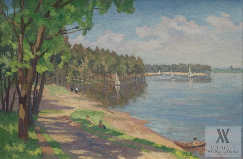 Jonas Buračas – Kauno marios