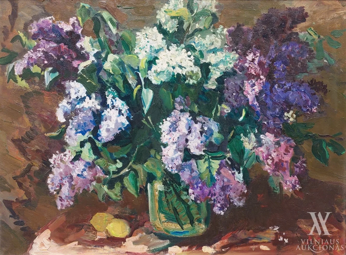 V. Umanskis – Alyvos