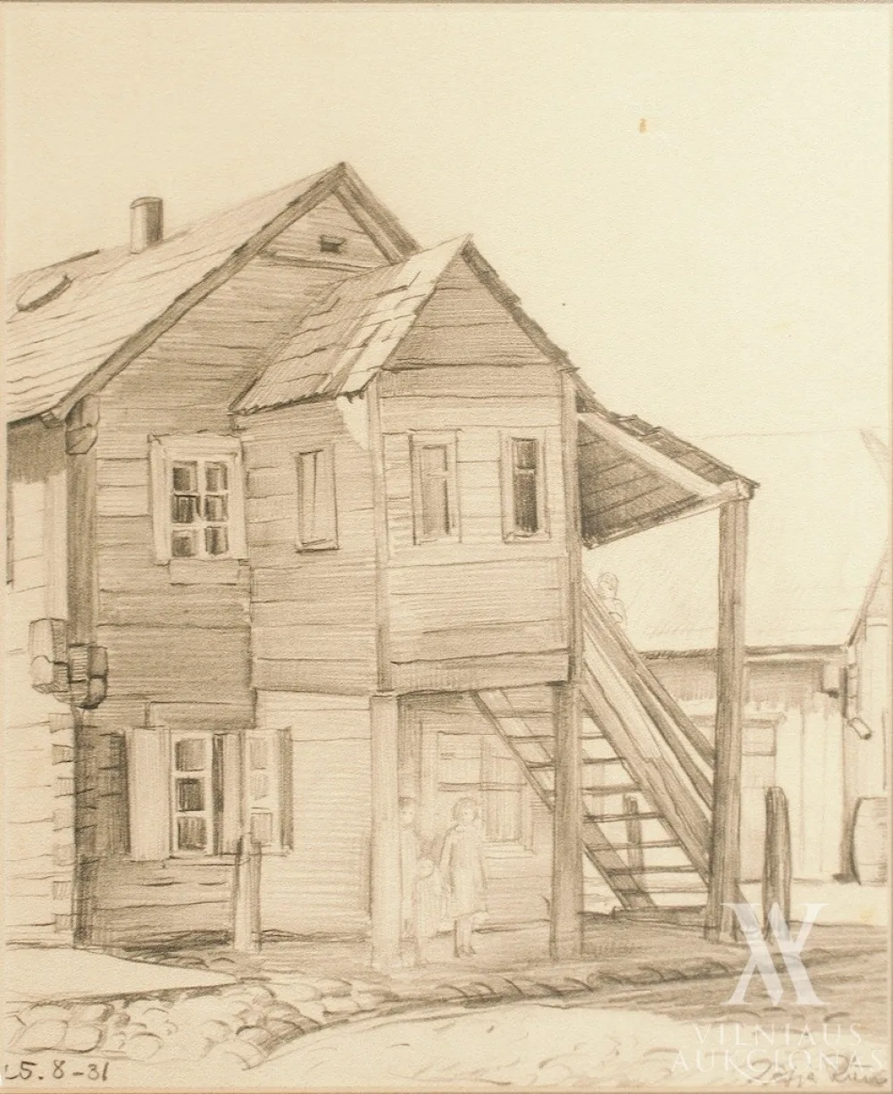 Sofija Romerienė – Namas Kelmėje