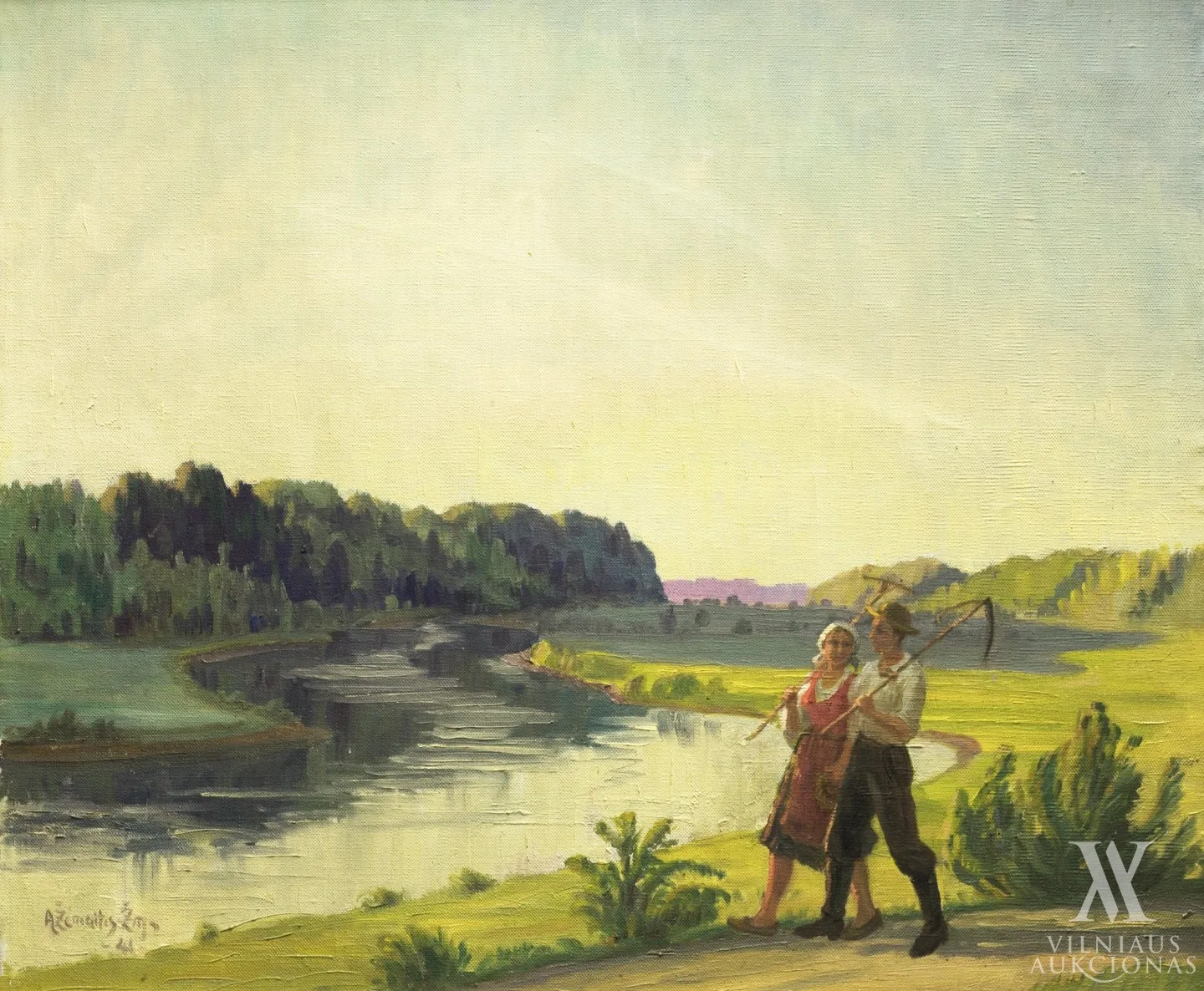Antanas Žmuidzinavičius – Nevėžis 